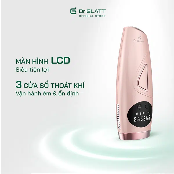 Máy triệt lông DR GLATT IPL PRO/ IPL 2.0