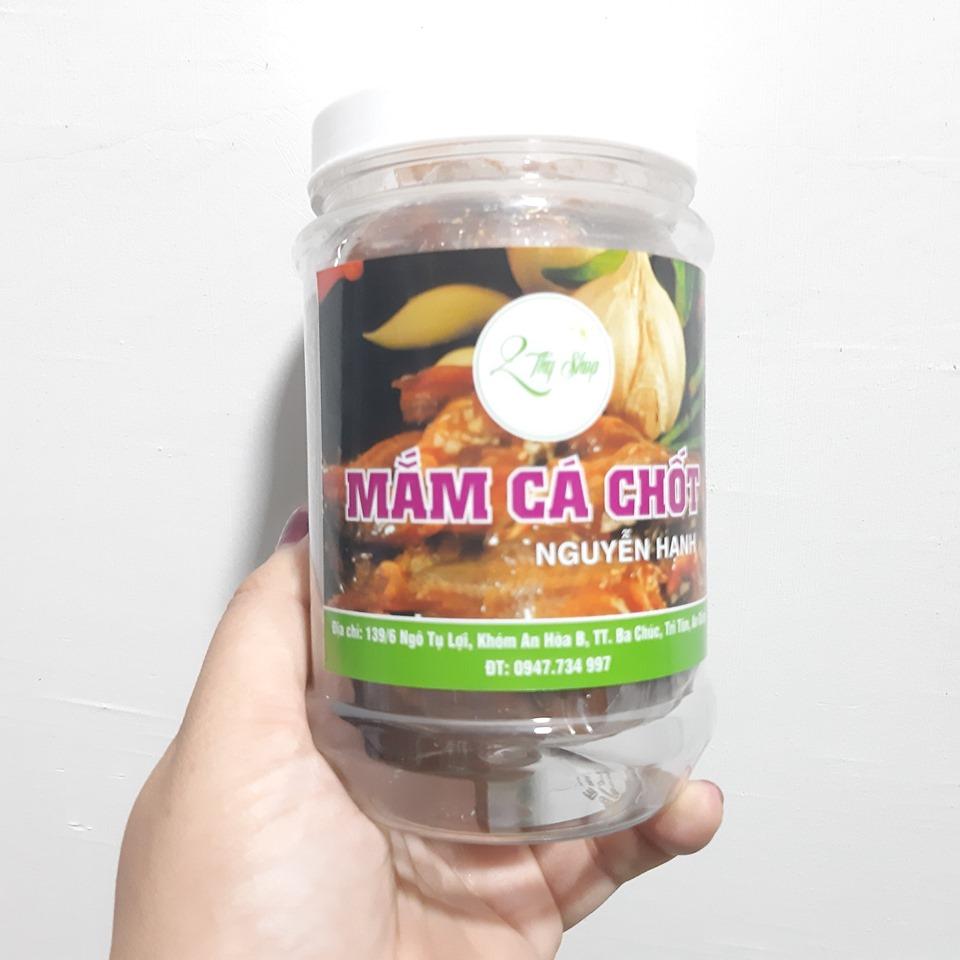 Combo 500g mắm cá sặc và 500g mắm cá chốt