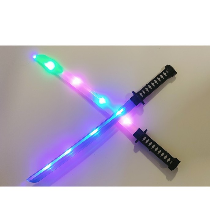 Đồ chơi kiem nhựa katana phát sáng