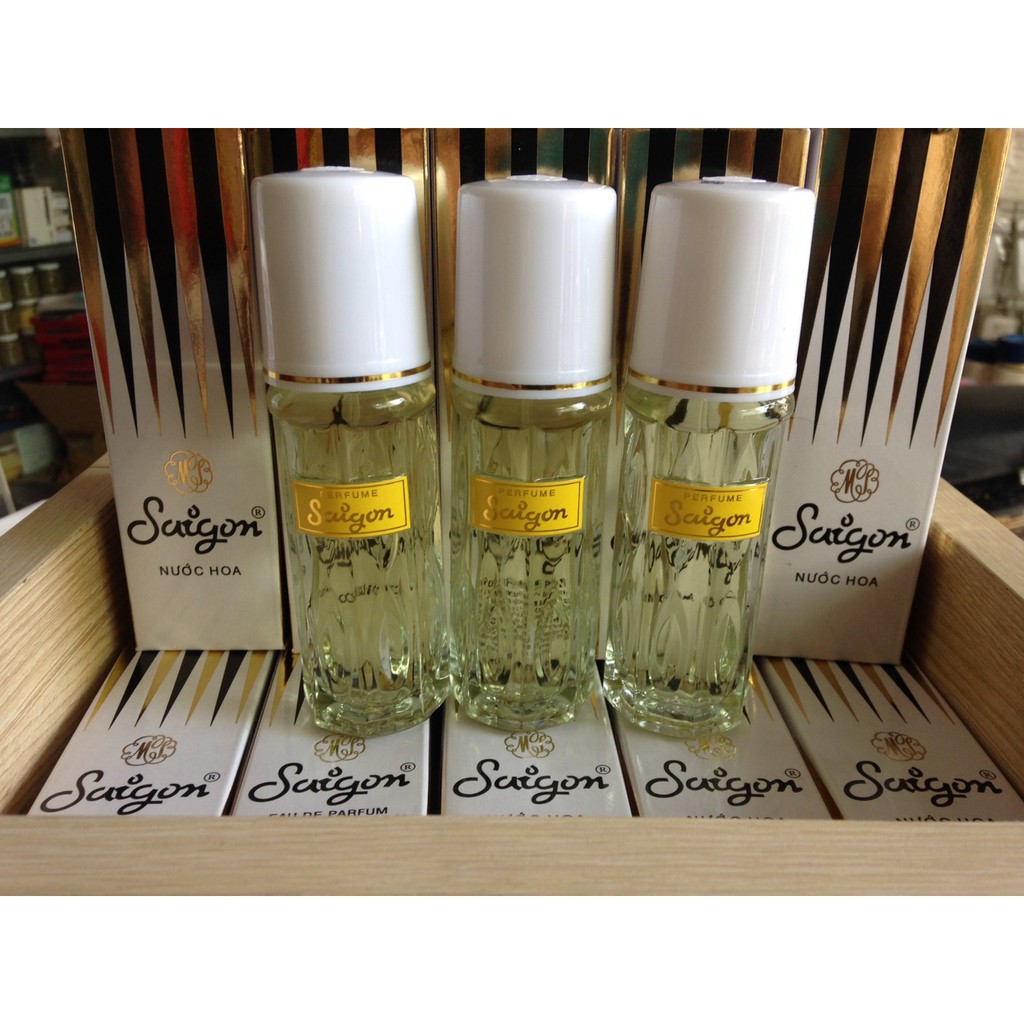 Nước hoa sài gòn đỏ - sài gòn sọc saigon eau de parfum - nước hoa sài gòn