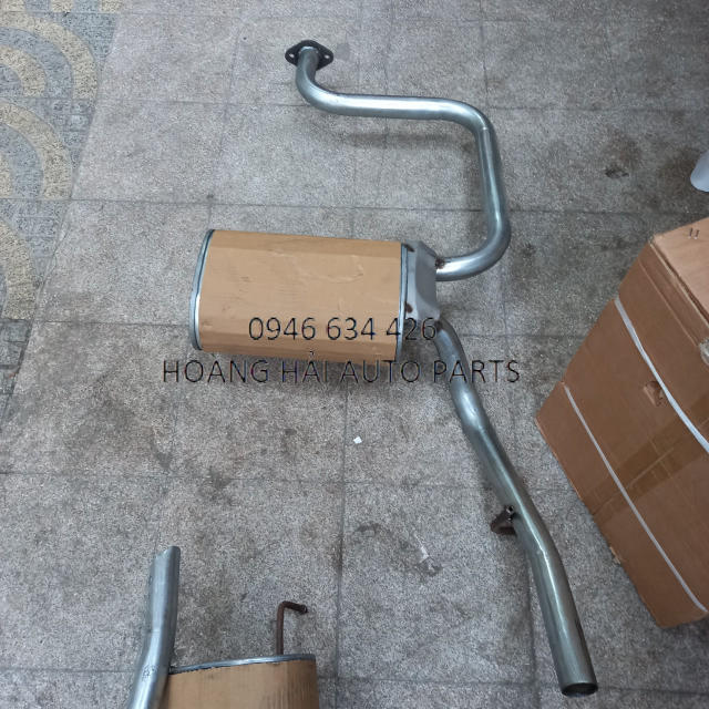 ỐNG XẢ/ỐNG BÔ ĐOẠN CUỐI DAEWOO MATIZ 2