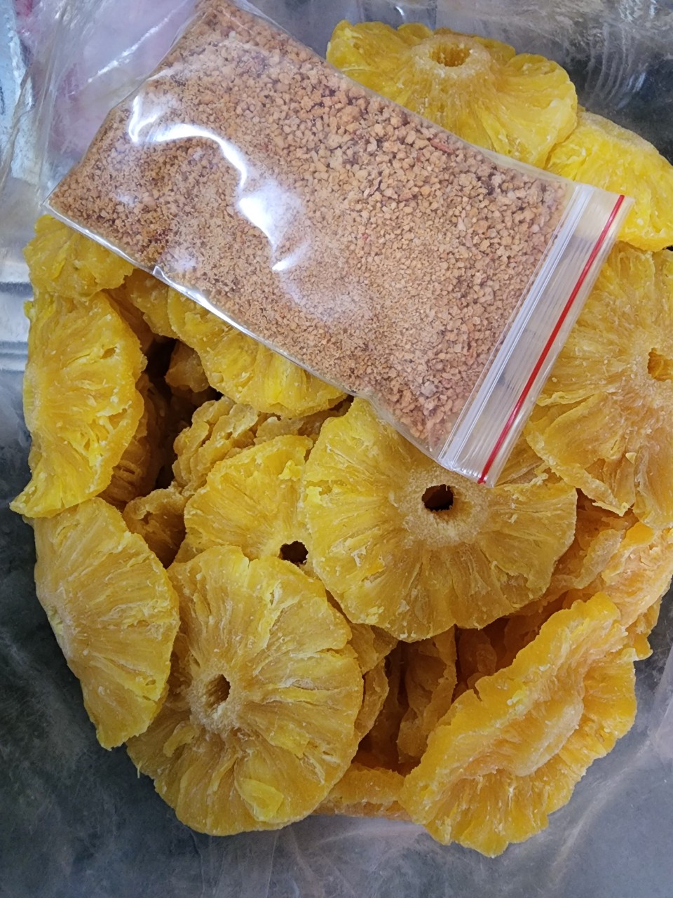 Thơm sấy dẻo cao thăng gói 500gr