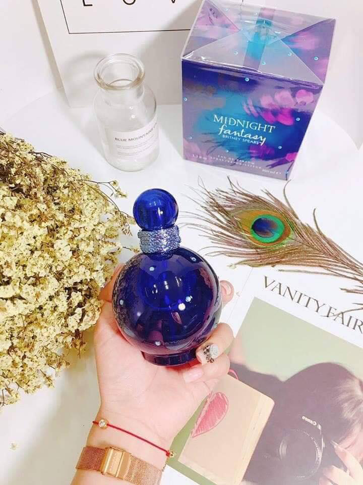 Nước hoa nữ BRITNEY SPEARS Fantasy Midnight EDP 100ml
