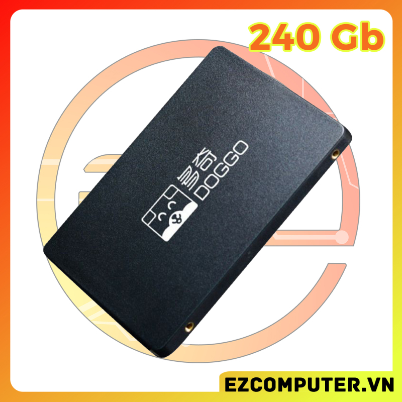 Bảng giá [Nhập ELJAN11 giảm 10%, tối đa 200k, đơn từ 99k]Ổ Cứng SSD 240GB - SSD Sata 3 - SSD 2.5 inch - Chính Hãng DOGGO - Bảo Hành 1 Đổi 1 Phong Vũ
