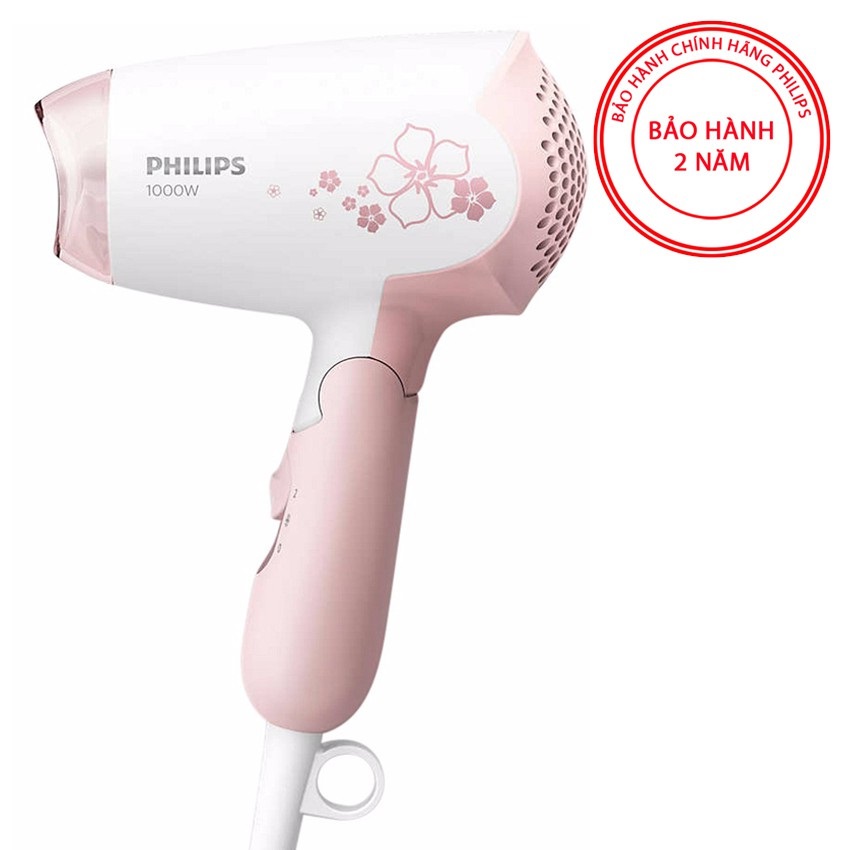 [HCM]Máy sấy tóc mini cao cấp Philips HP8108 (hồng)