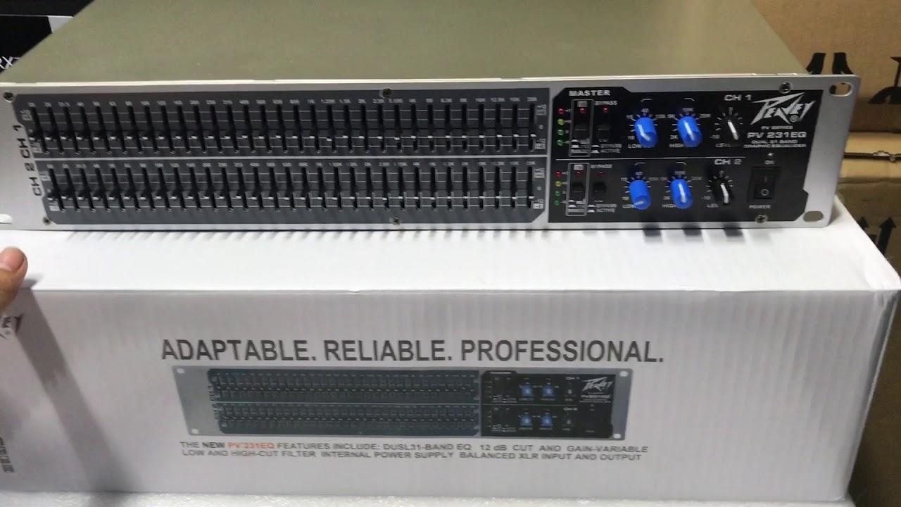 Lọc âm cao cấp Peavey 231EQ