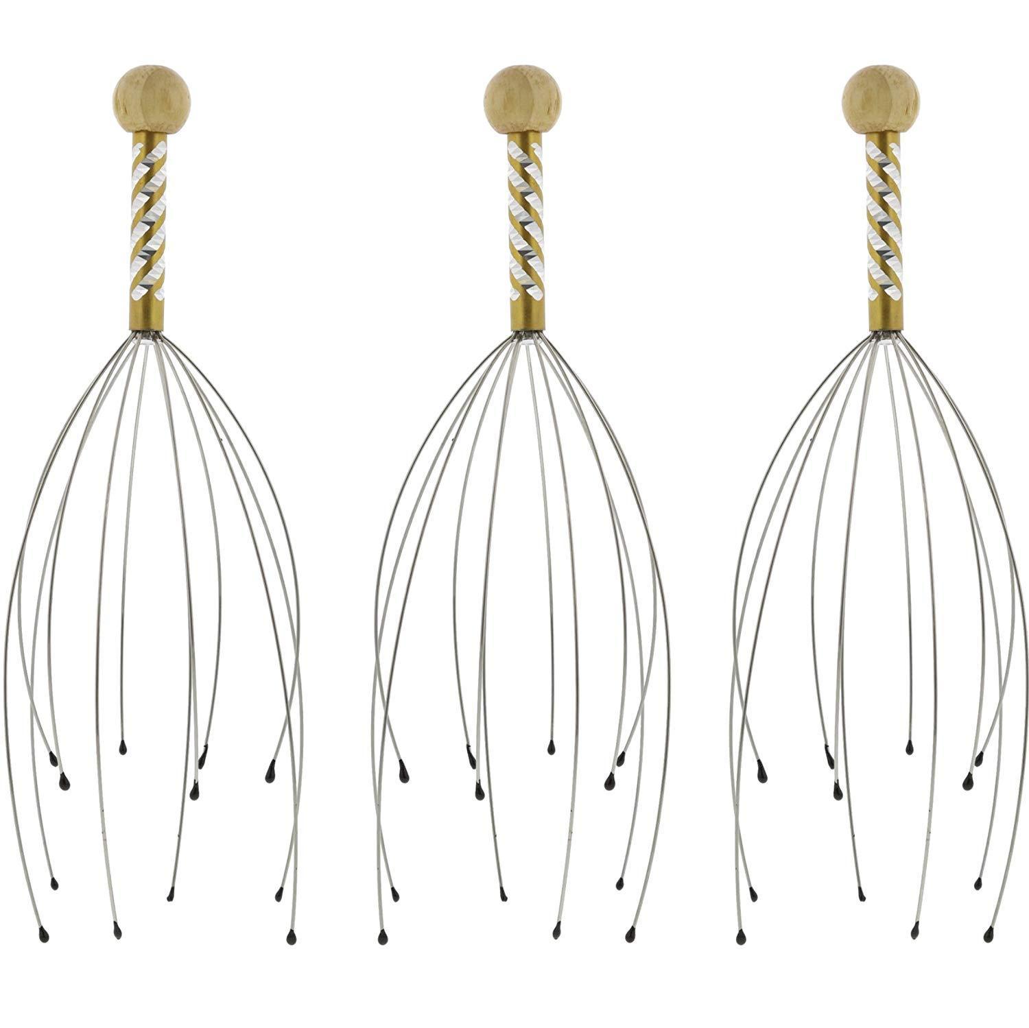 [HCM]Massage Đầu Thư Giãn Head Massager Giúp Thư Giãn Đầu Óc