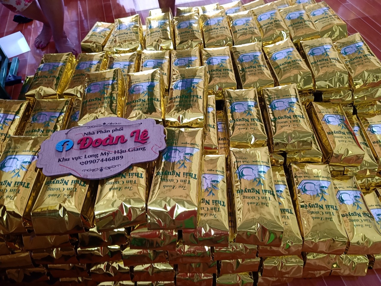 [TRÀ BẮC] 200G Trà Nõn Tôm Tân Cương Thái Nguyên