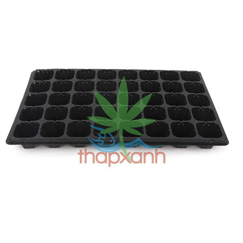 Bộ 5 khay nhựa ươm cây 32 lỗ, vỉ ươm hạt giống, khay nhựa pvc ươm hạt rau hoa