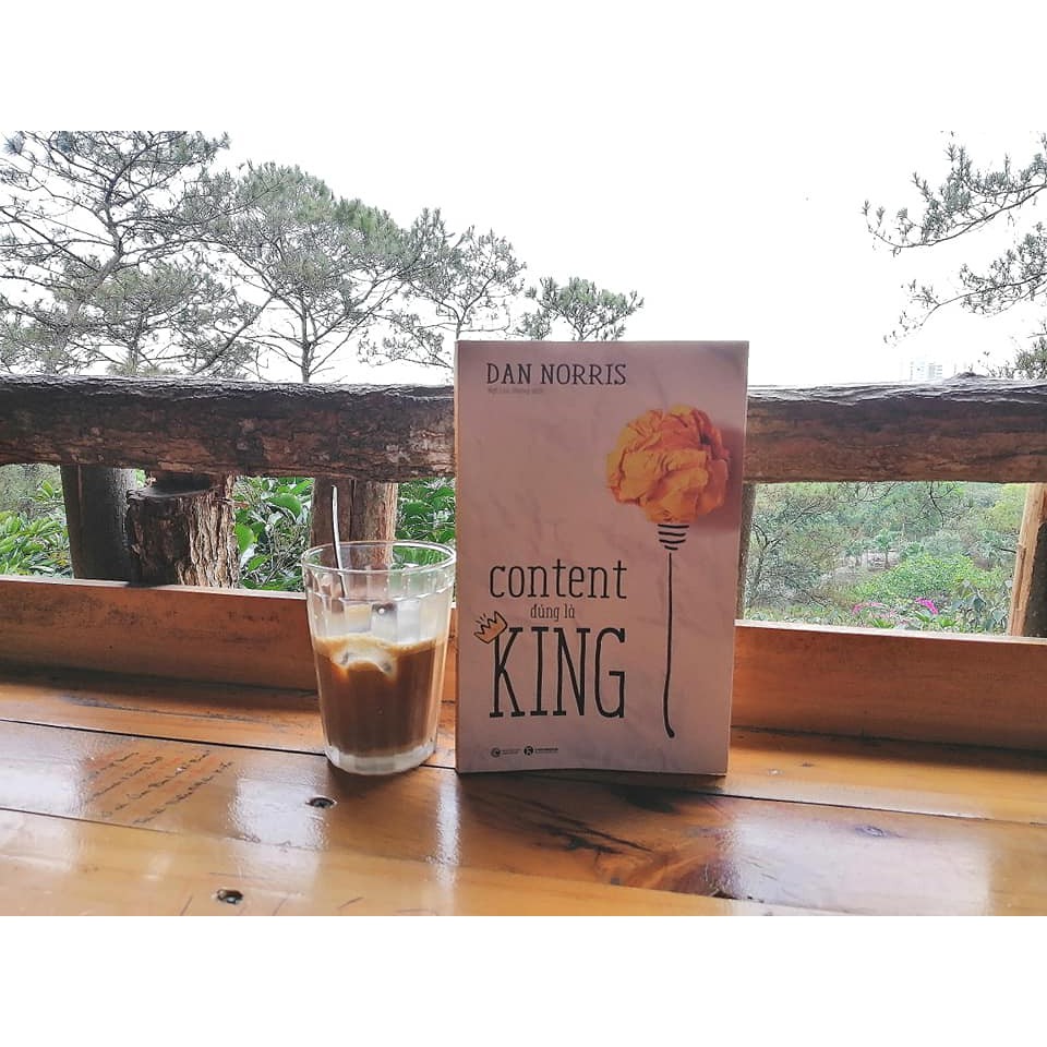 Sách - Content Đúng Là King - Dan Norris