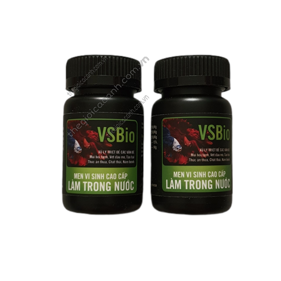 Men vi sinh Vs bio làm trong nước bể cá 80g