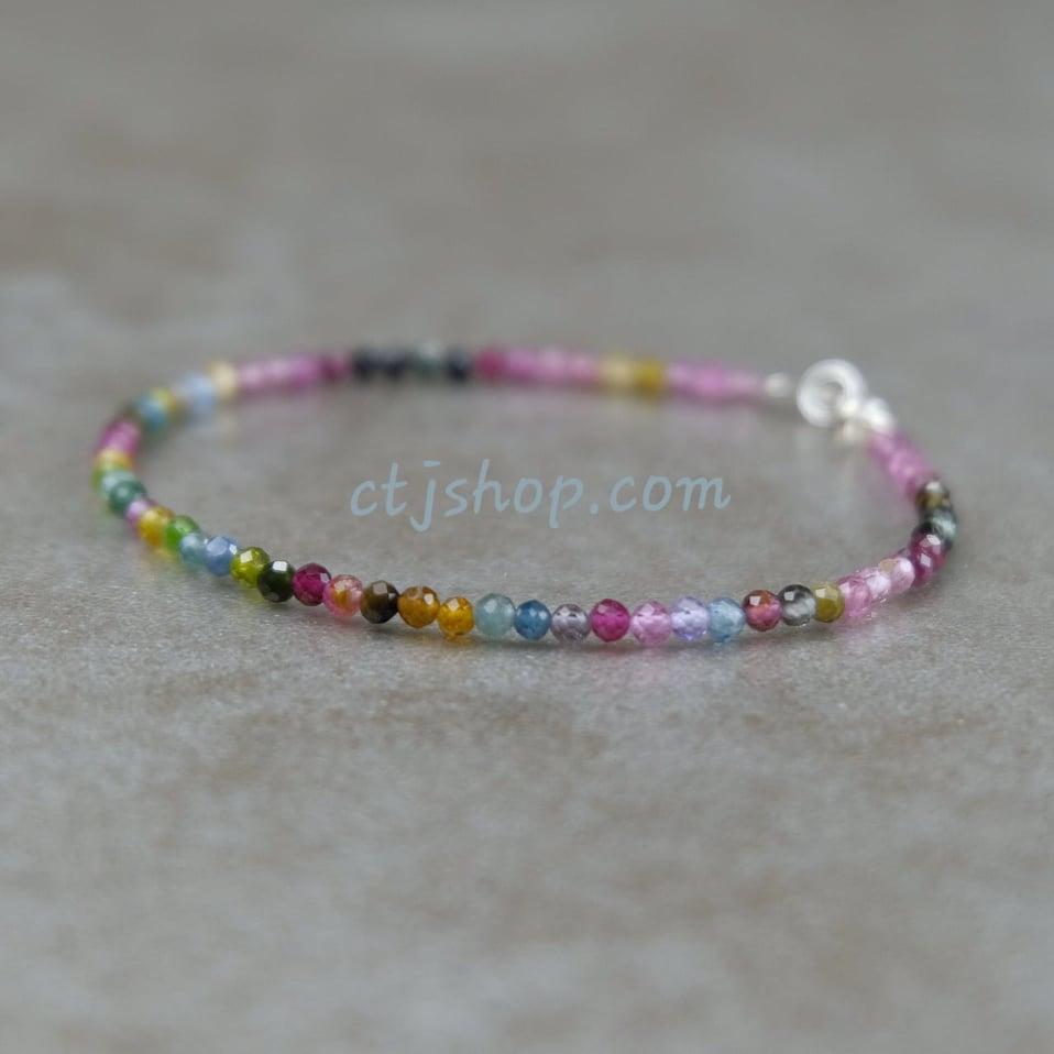 [HCM]Vòng Tay  Đá Tourmaline CTjade - 1904130