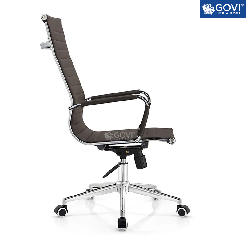 Ghế xoay văn phòng da simili Apollo AP02