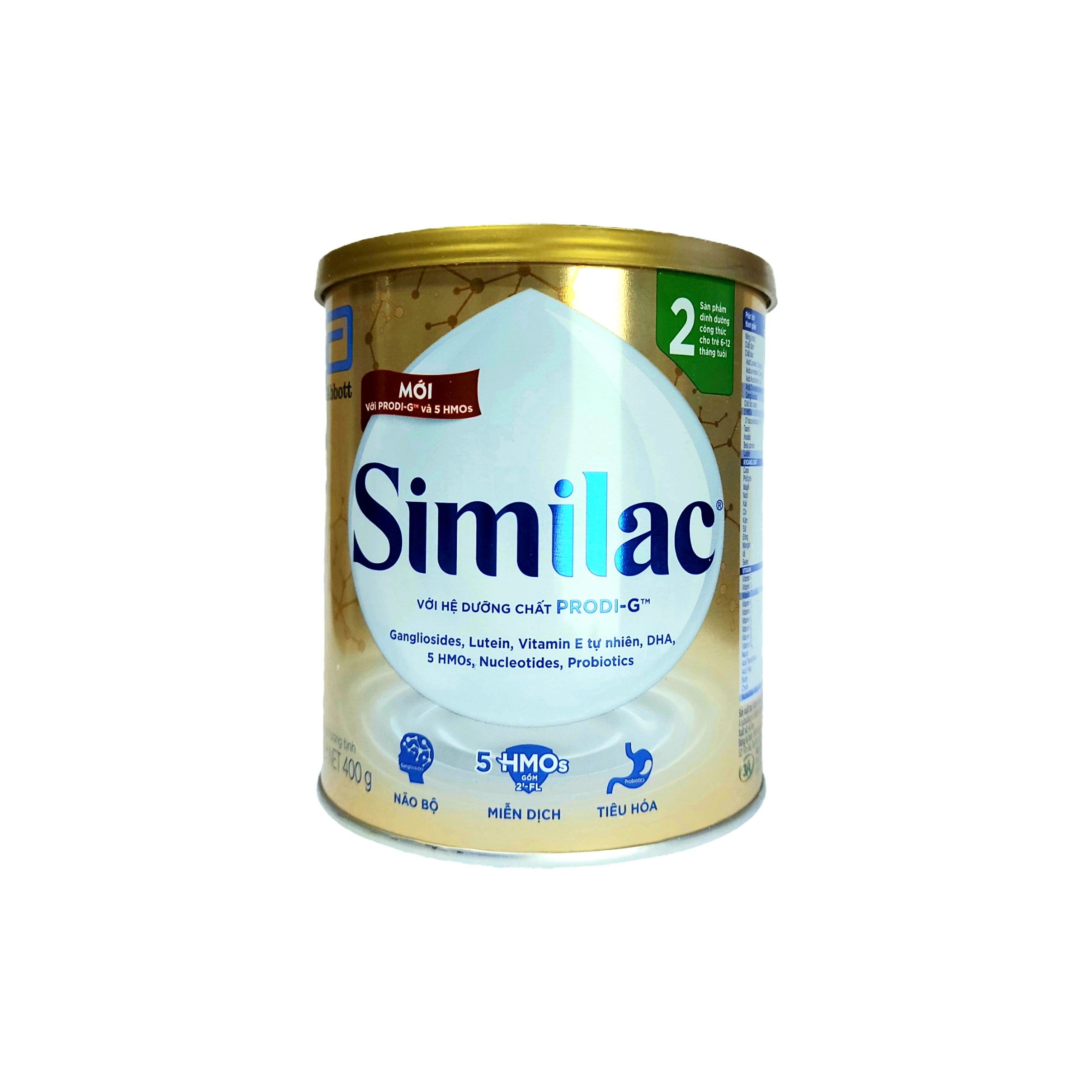 [Mẫu mới] Sữa Similac IQ Plus 2 400g (Date 03/2026)