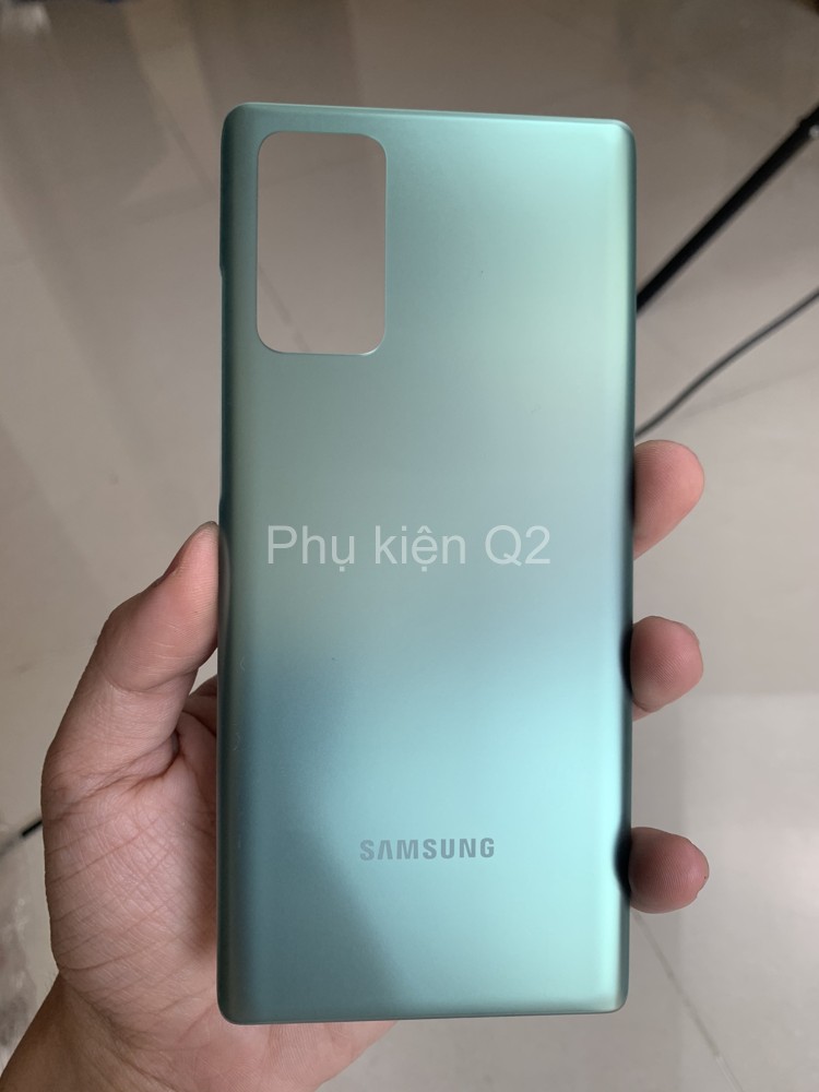 Nắp lưng Samsung Note 20 / N980 nắp lưng thay thế