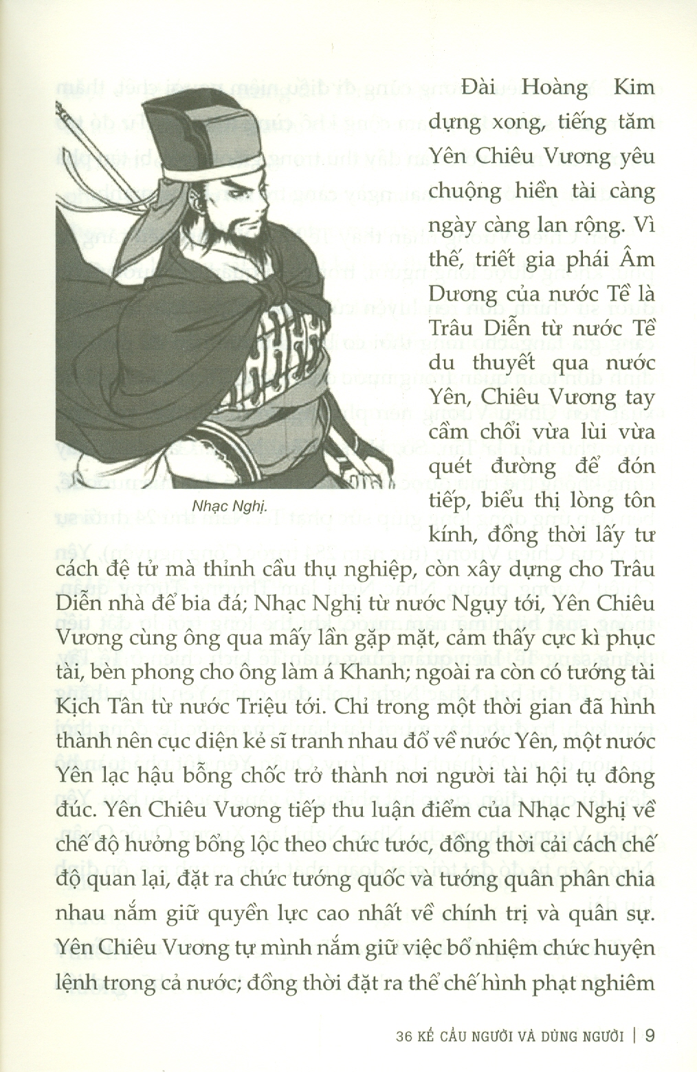 36 Kế Cầu Người Và Dùng Người
