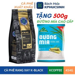 Cà Phê Rang Xay K Coffee Black 454g Gói thumbnail
