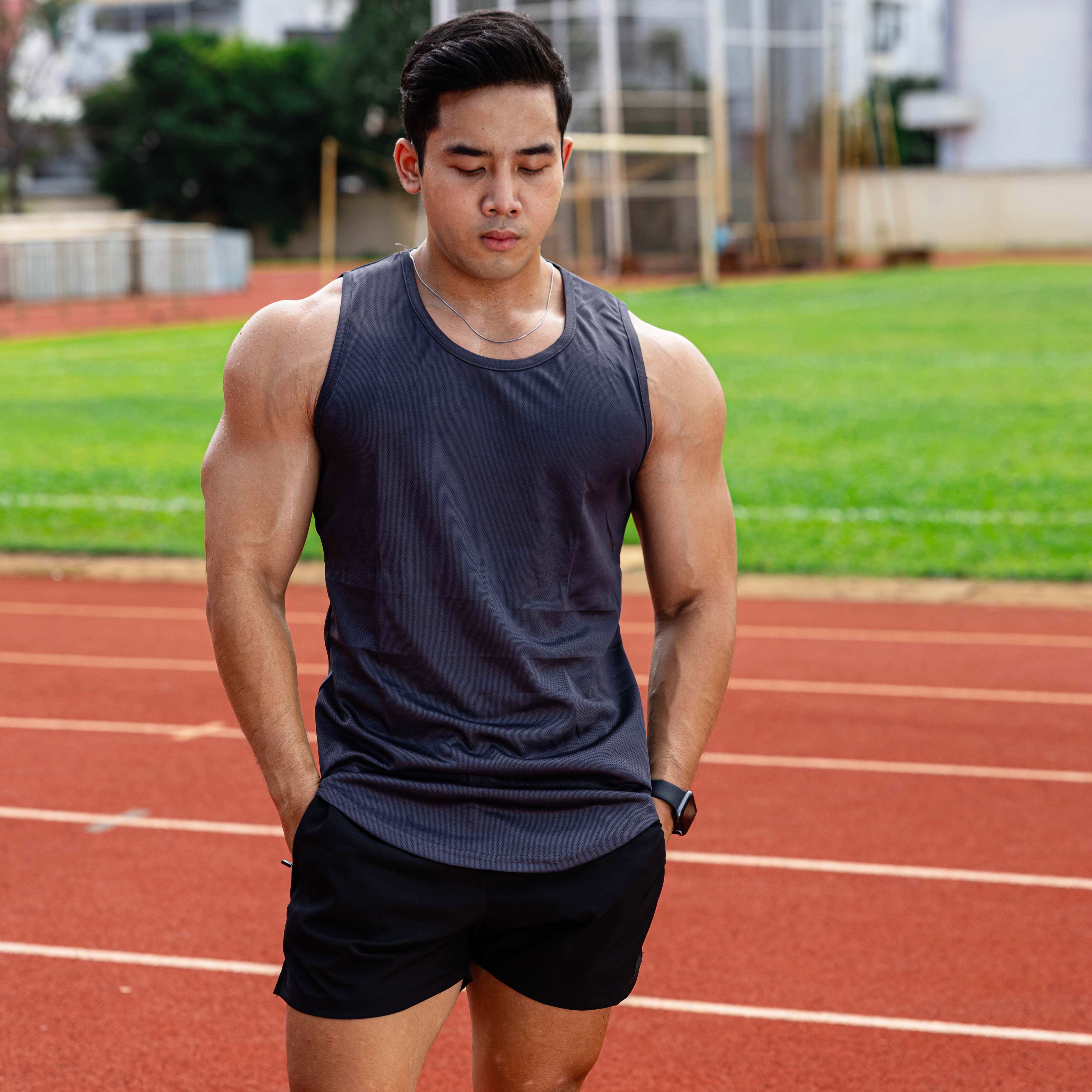 Áo tank top nam AT1 (LG)