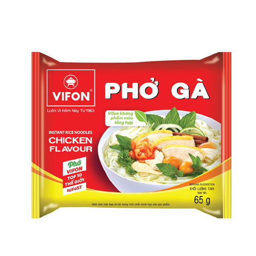 Thùng 30 gói phở gà Vifon 65g