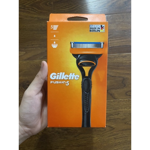 Dao cạo Gillette Fusion 5 - Hàng Đức chuẩn (made in Berlin)