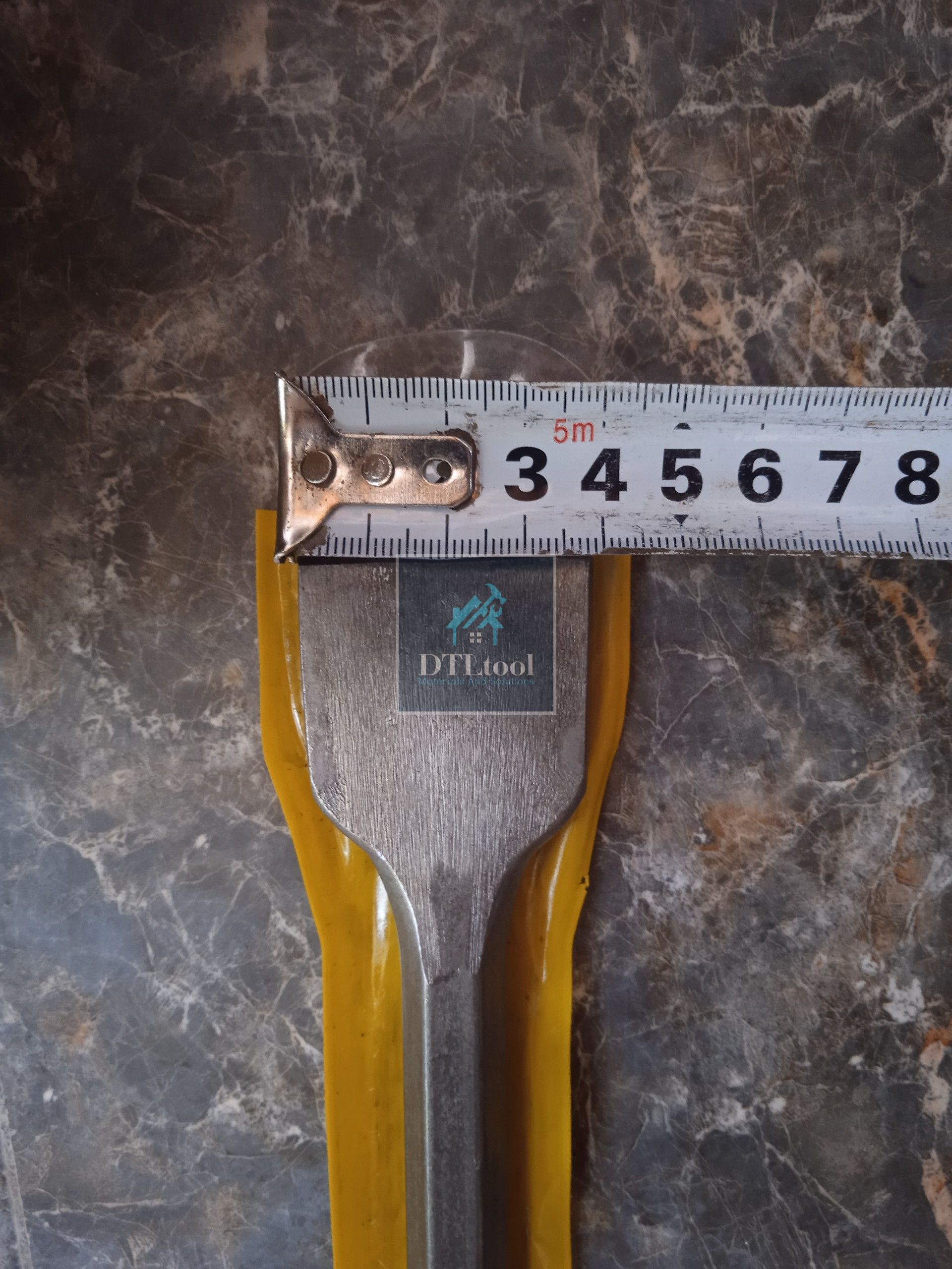4 - 5cm flat concrete chisel. Concrete chisel, Mortar Board, floor tiles chisel, floor sheeting mortar