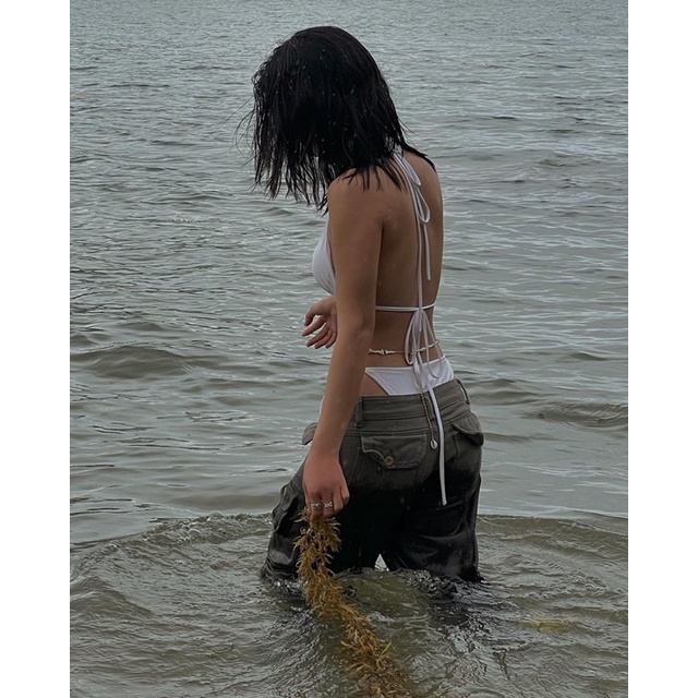Bikini Crea màu trơn - Jeune bikini