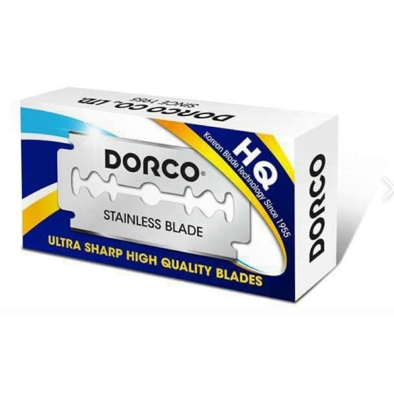 Dao lam dorco xanh vỉ 100 lưỡi