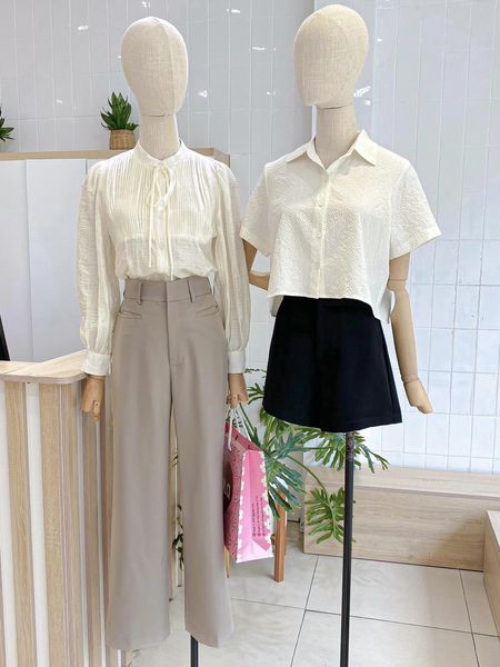 Quần dài japa - quần dài ống suông