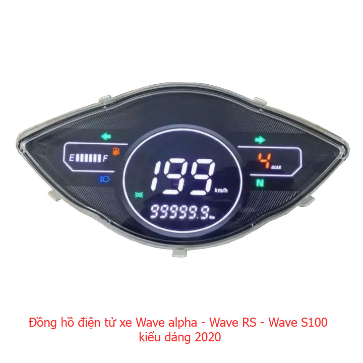 [NHANH TAY NÀO] Đồng hồ điện tử xe wave alpha - wave rs - wave s100 kiểu dáng 2020