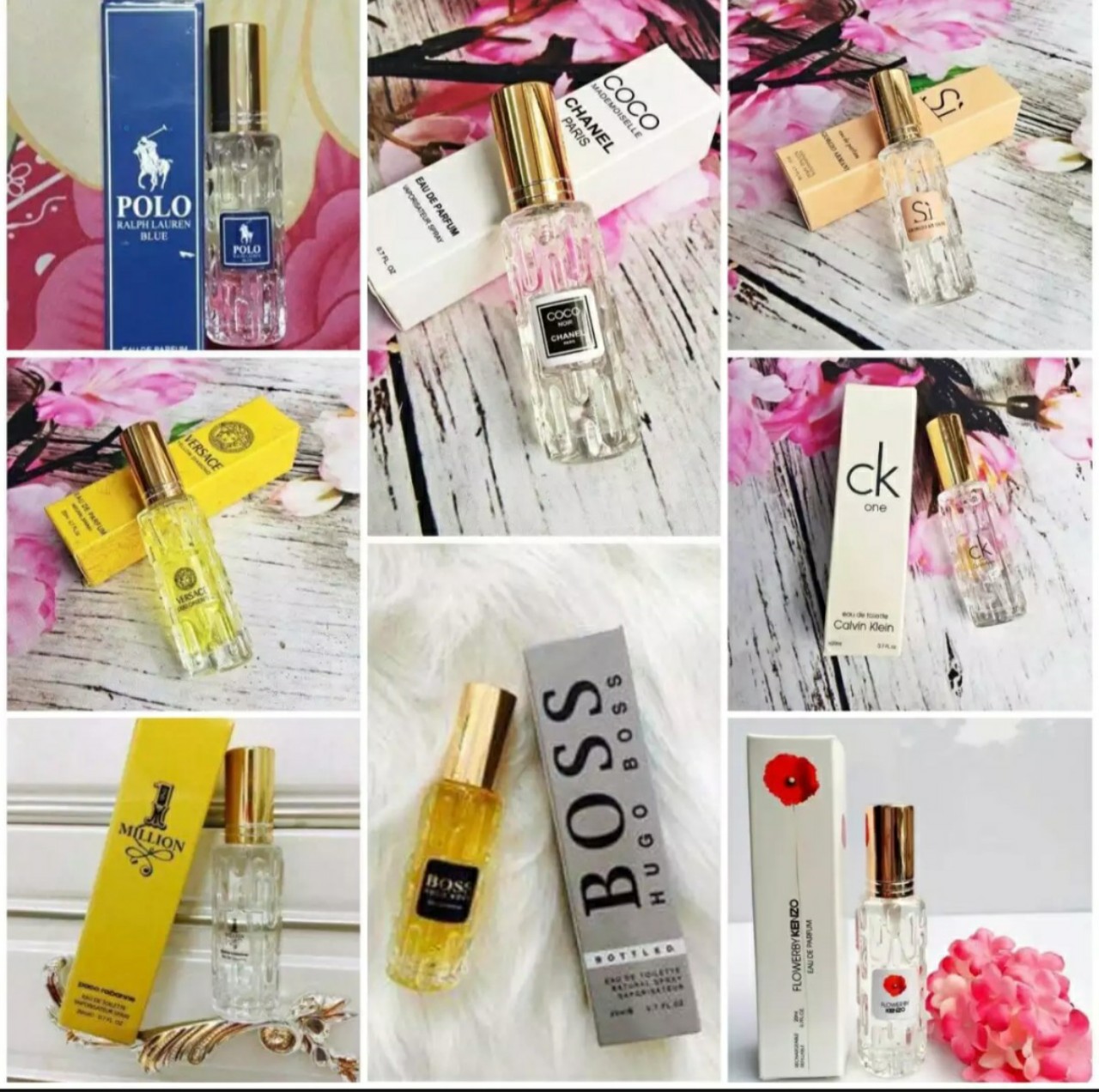 Nước hoa cao cấp  coco hoạc chanell- 20ml [tùy chọn mùi]