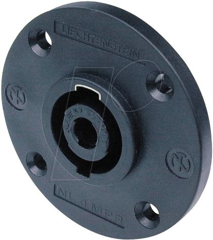 BỘ 2 JACK CẮM LOA SPEAKON CÁI MẪU TRÒN