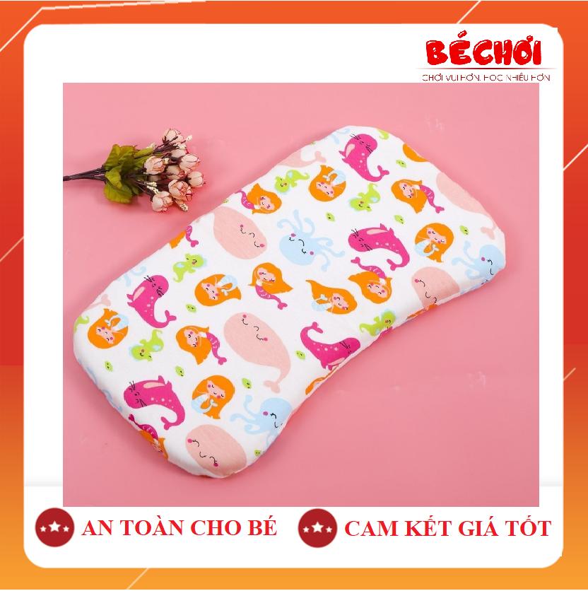 Gối cao su non mềm mại cho bé (Size to)