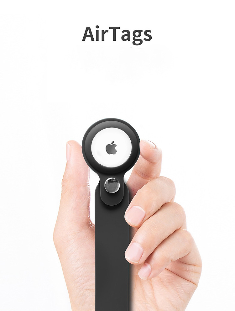 [HCM]Bao Case Vỏ Bảo Vệ Silicone Loop cho Apple AirTag