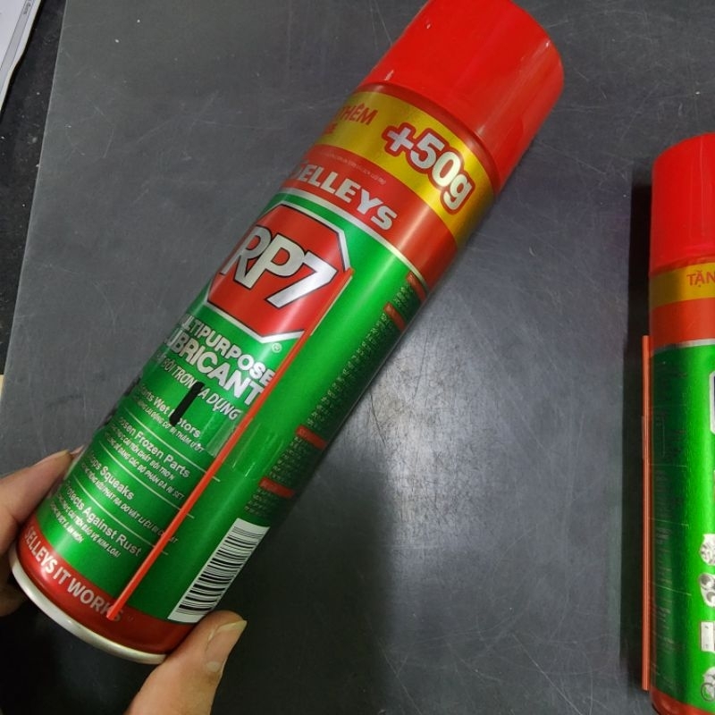 RP7 chai xịt bôi trơn và chống rỉ sét