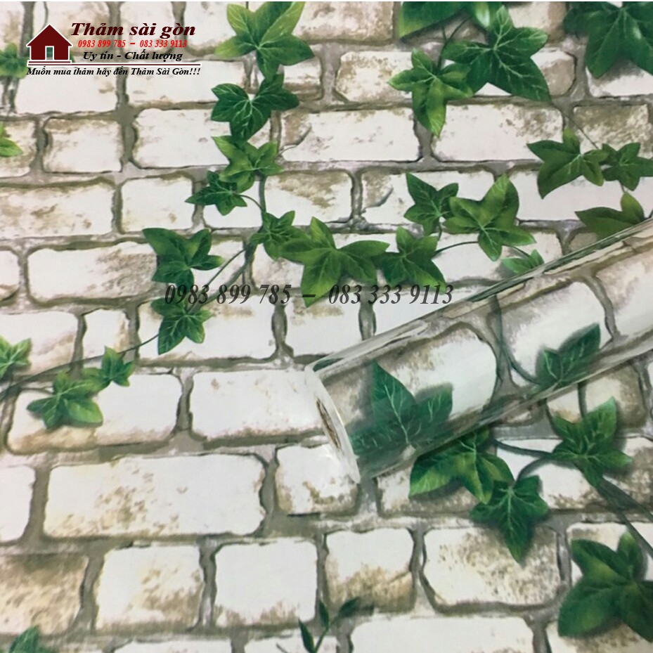 Decal giấy dán tường dây leo