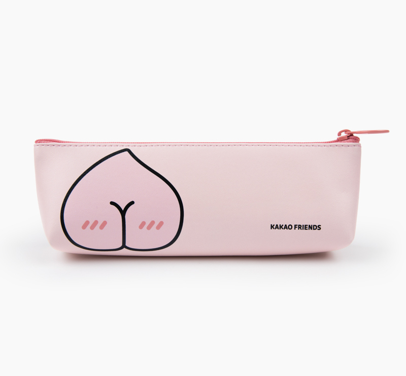 KAKAO FRIENDS MINI PENCIL CASE APEACH/RYAN/MUZI/TUBE/NEO