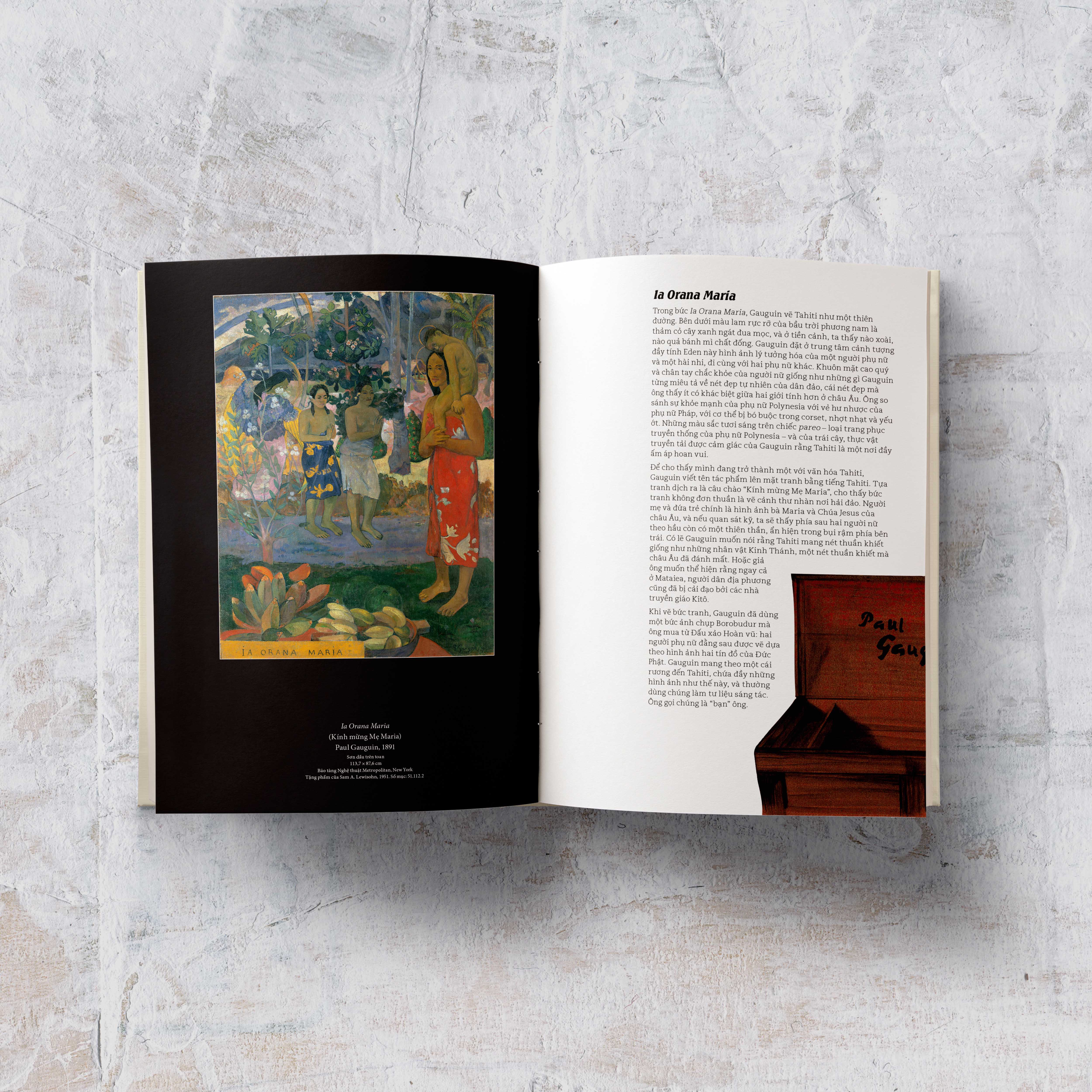 Cá Chép - Đây Là Gauguin