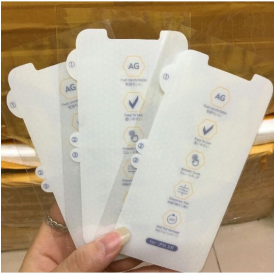 Miếng Dán PPF Mặt Trước Chống Vân Tay Cho iPhone 11 Pro Max, Dán Màn Hình iPhone