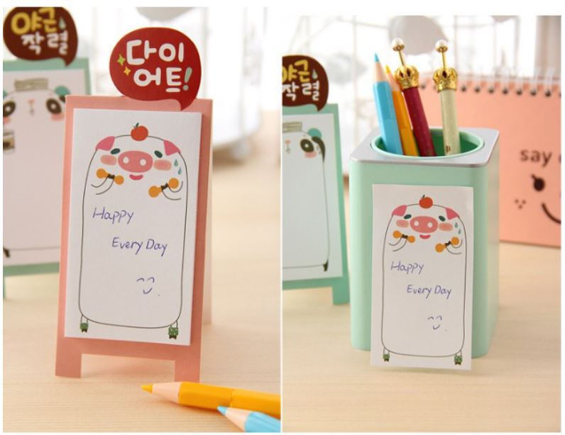Giấy Ghi Chú Note Để Bàn Tiện Dụng (Giao Ngẫu Nhiên)
