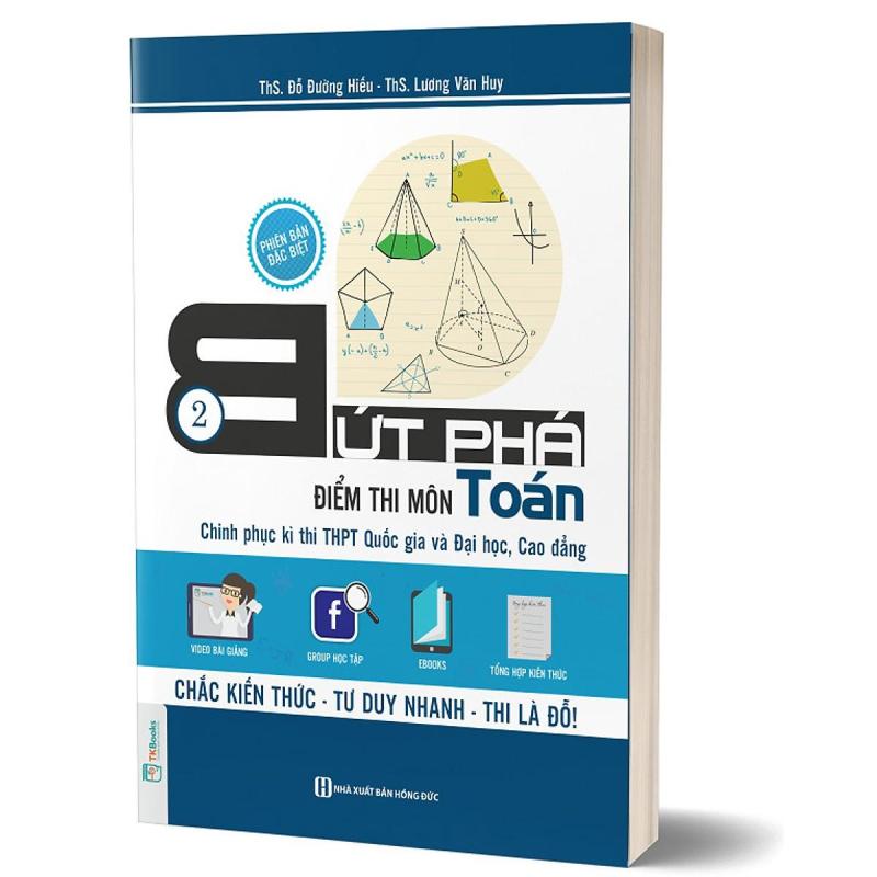 Mua Bứt Phá Điểm Thi Môn Toán 2 – Phiên Bản Đặc Biệt 2019