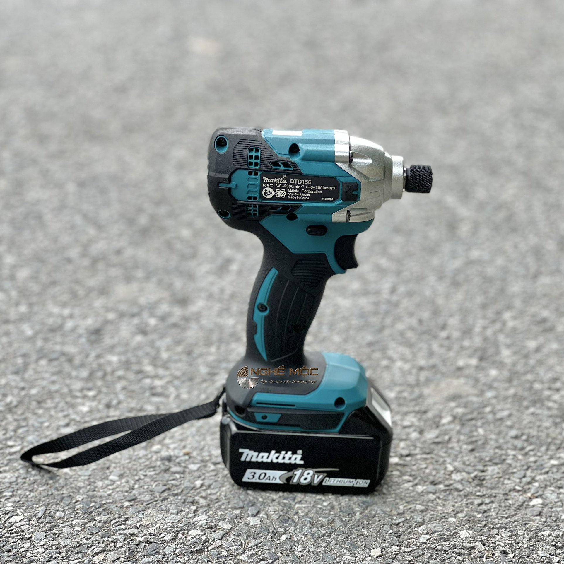 Máy Vặn Vít 18V Makita Dtd156Z Nghề Mộc