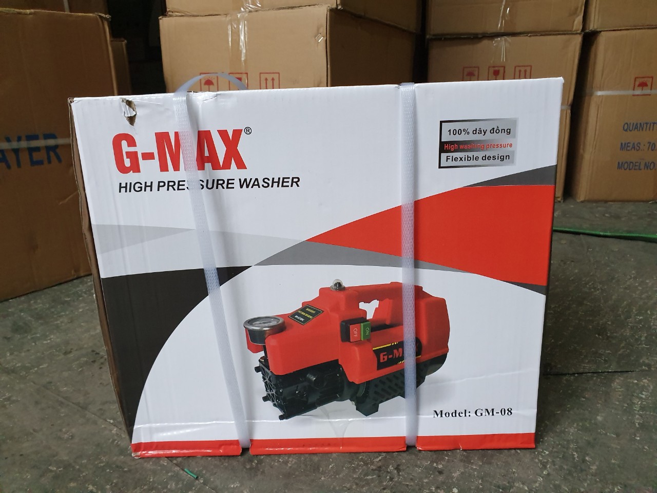 Máy Rửa Xe Mini G-MAX 08 1800W
