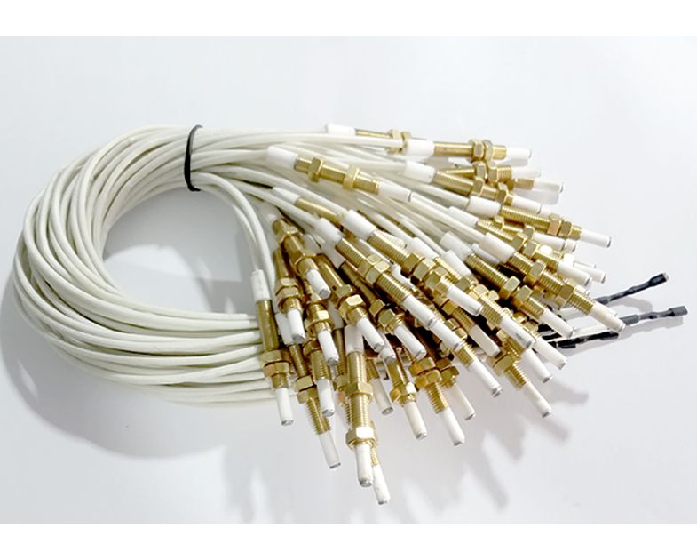 Multi-functional negative gas stove ignition ceramic wire/porcelain wire