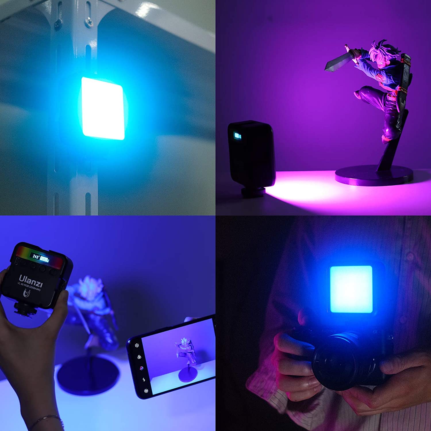 Ulanzi VL49 RGB Fill Light