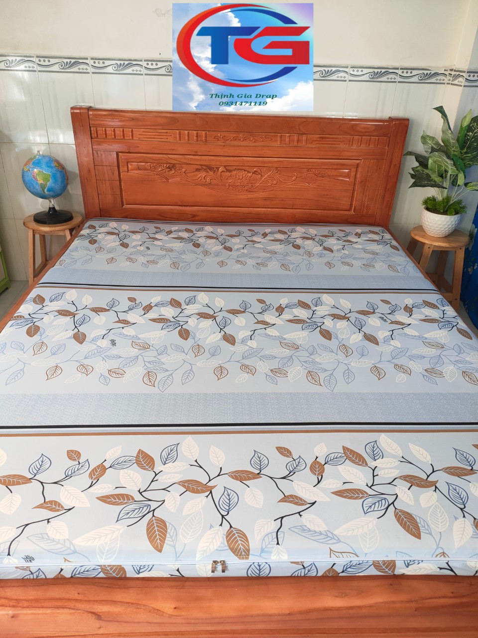 Drap lẻ Thun Hàn Quốc