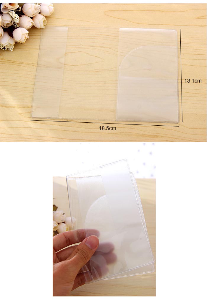 Vỏ PVC trong suốt bọc hộ chiếu