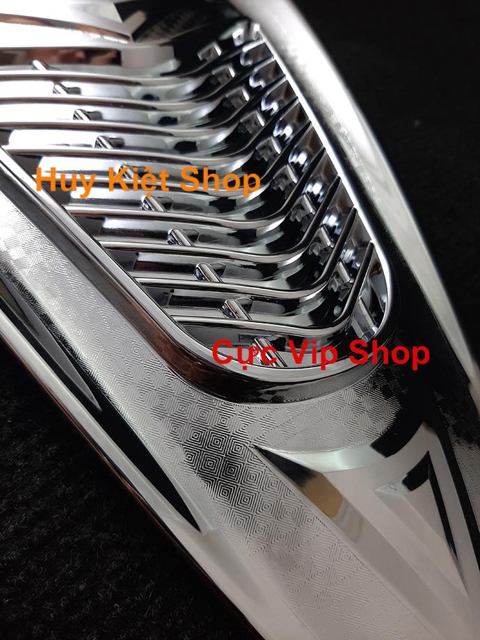 Ốp Chỉ Mũi Lớn Vision 2014 - 2019 Xi Inox MS1980