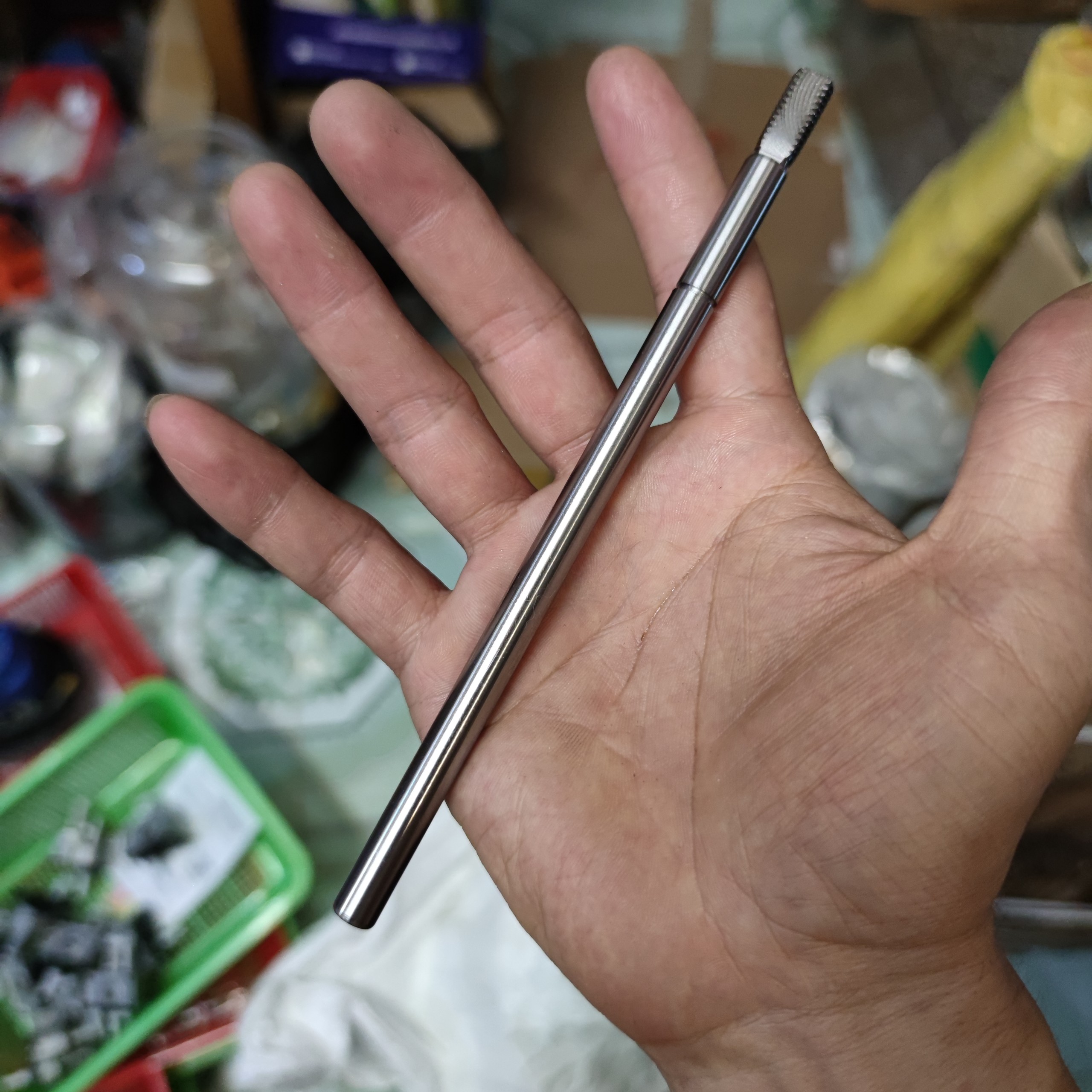 [Ảnh thật] trục bạc quạt treo tường ( 1 chiếc) 16,8cm phi 8