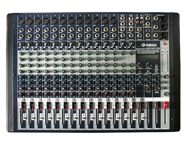 [HCM][Trả góp 0%]Mixer Yamaha MXP16XS - USB