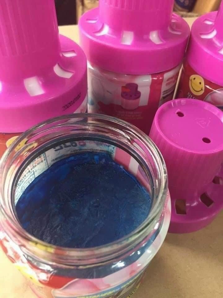 [HCM]CỐC THẢ BỒN CẦU HÀN QUỐC CHUNG BLUE